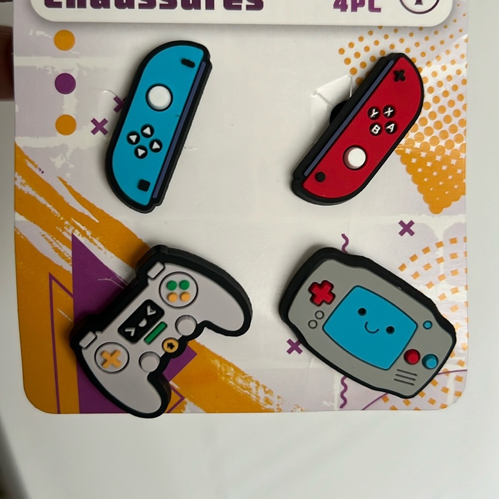 Croc shoe charms